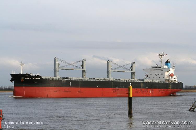 Josco-Tai-Zhou - Bulk Carrier vessel registered in Hong Kong