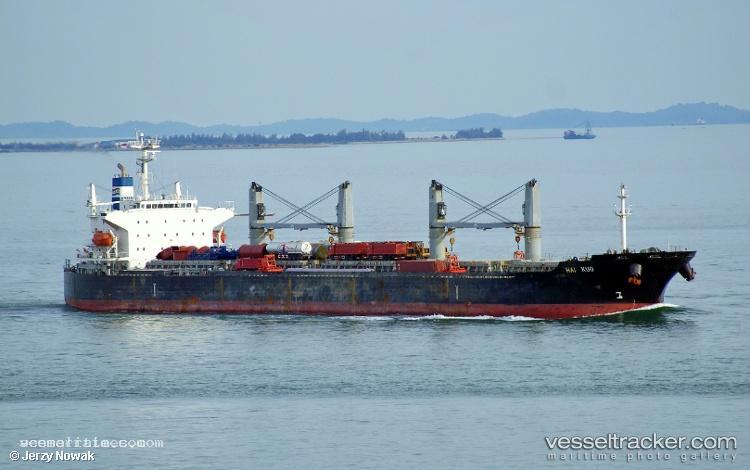 Jin-Hang-Fu-Zhan - Bulk Carrier vessel registered in China