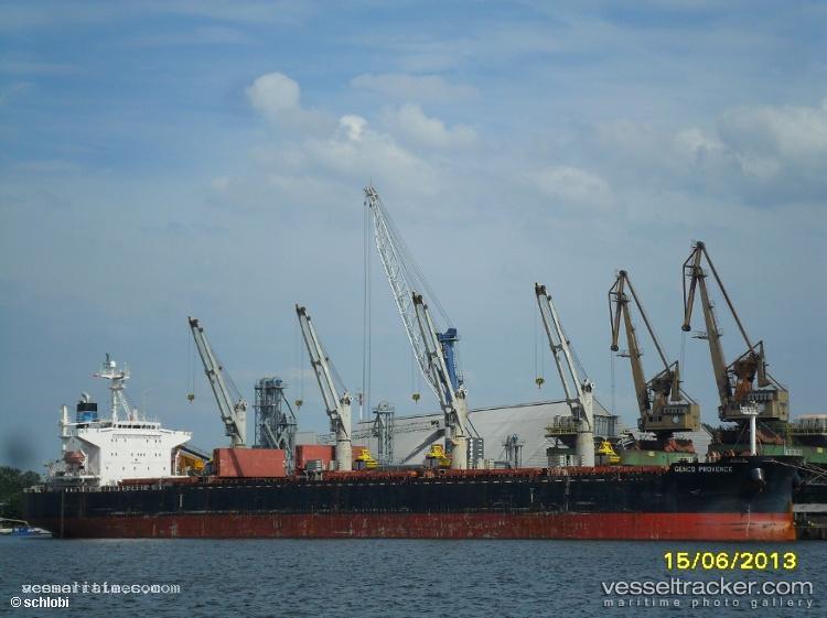 Luvia - Bulk Carrier vessel registered in Marshall Islands
