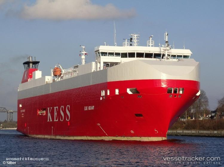 Elbe-Highway - Vehicles Carrier vessel registered in Bahamas