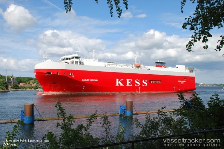 Danube-Highway - Vehicles Carrier vessel registered in Bahamas