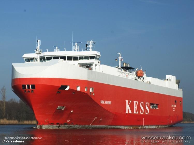 Seine-Highway - Vehicles Carrier vessel registered in Bahamas