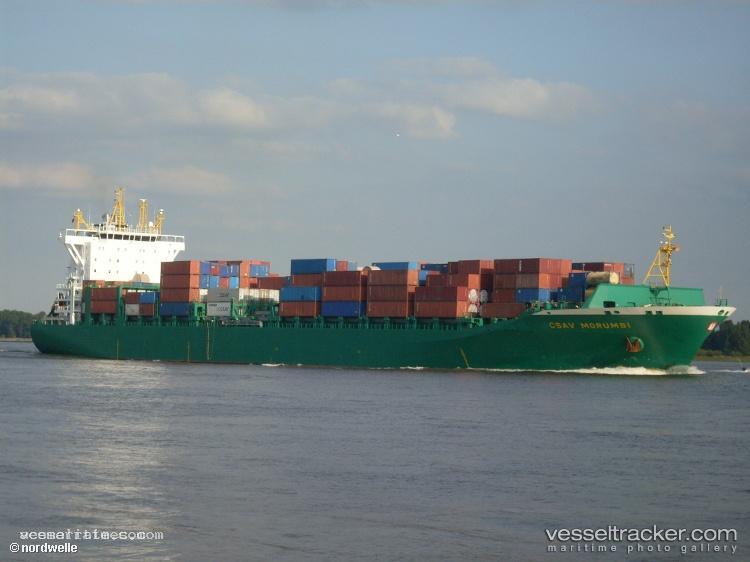 Interasia-Progress - Container Ship vessel registered in Singapore