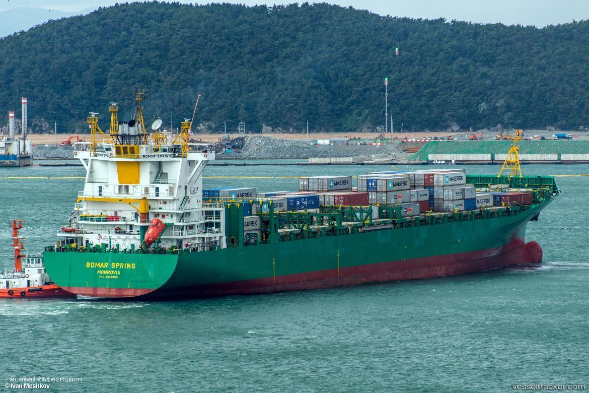 Msc-Spring-Iii - Container Ship vessel registered in Liberia