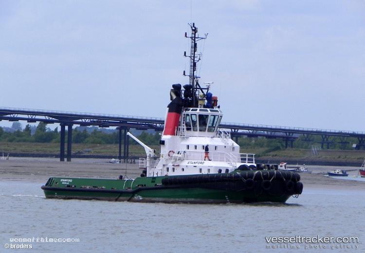 Svitzer-Stanford - Tug vessel registered in United Kingdom