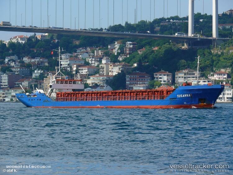 Susanna - Service Ship vessel registered in Panama
