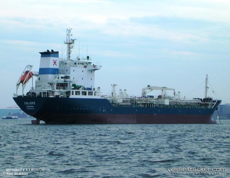Metro-Maritim-Viii - Oil Products Tanker vessel registered in Indonesia