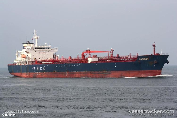 Ps-Pelican - Chemical Oil Products Tanker vessel registered in Panama