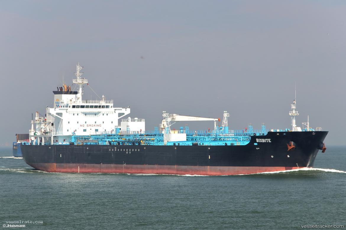 Bixbite - Chemical Oil Products Tanker vessel registered in Malta