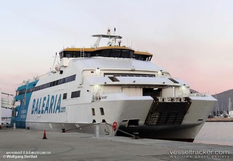 Nixe - Passenger Ro Ro Cargo Ship vessel registered in Spain