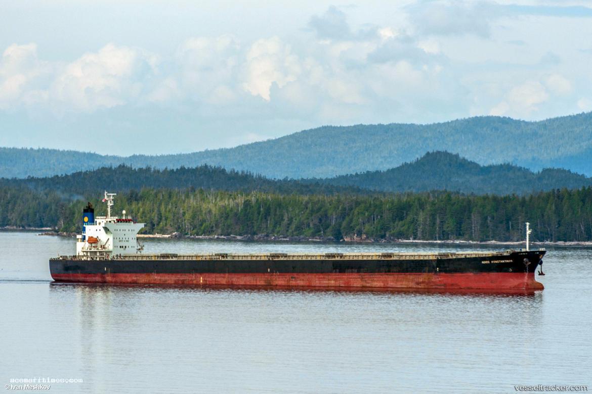 Agios-Konstantinos - Bulk Carrier vessel registered in Cyprus