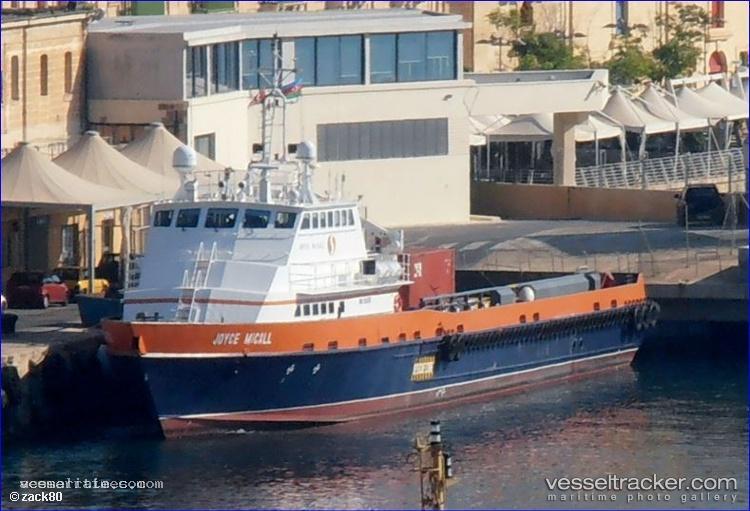 Danchor-Ix - Offshore Tug Supply Ship vessel registered in Marshall Islands