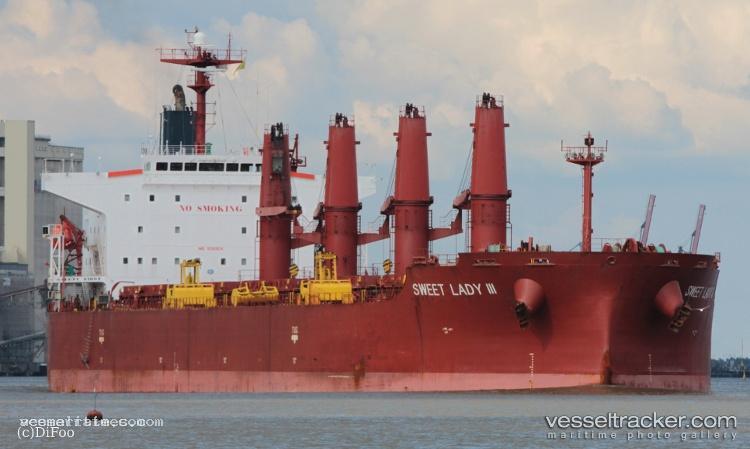 Sweet-Lady-Iii - Bulk Carrier vessel registered in Malta