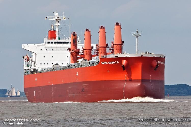Odette - Bulk Carrier vessel registered in Indonesia