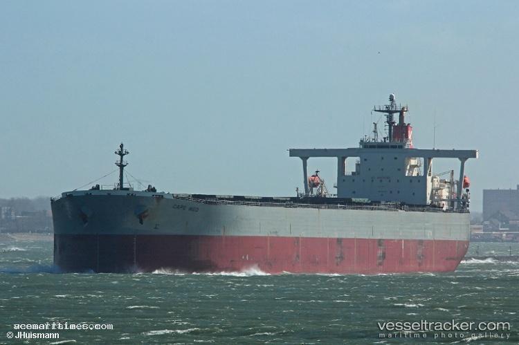 Cape-Med - Bulk Carrier vessel registered in Liberia