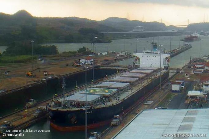 Danae-R - Bulk Carrier vessel registered in Bahamas