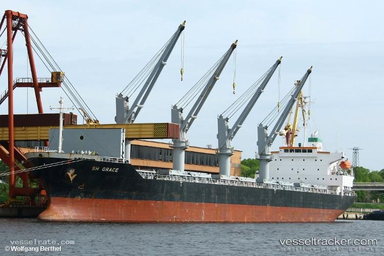 Boshi-57 - Bulk Carrier vessel registered in Panama