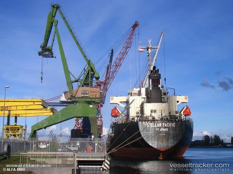 Gannet-S - Bulk Carrier vessel registered in Liberia