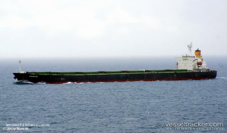 Pansolar - Bulk Carrier vessel registered in Marshall Islands