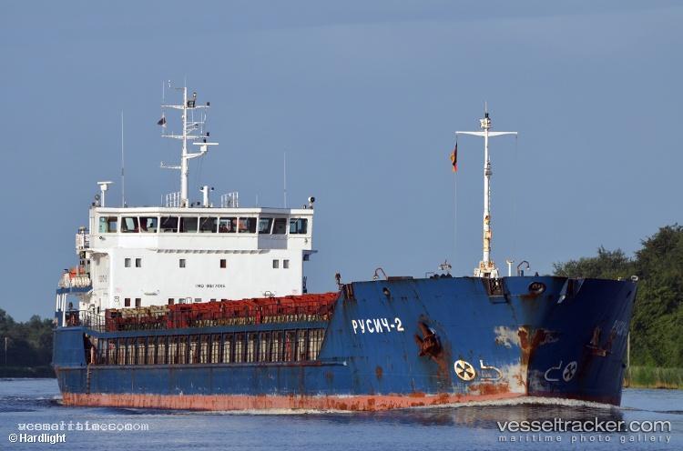 Rusich-2 - General Cargo Ship vessel registered in Russia