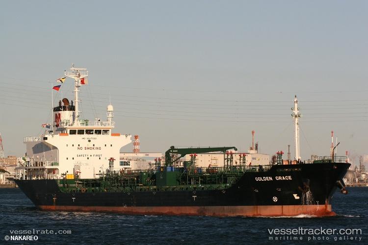 Asian-Grace - Chemical Oil Products Tanker vessel registered in South Korea
