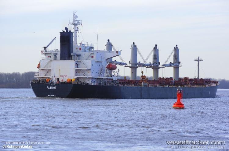 Mv-Pancaran-I-5505 - Bulk Carrier vessel registered in Indonesia