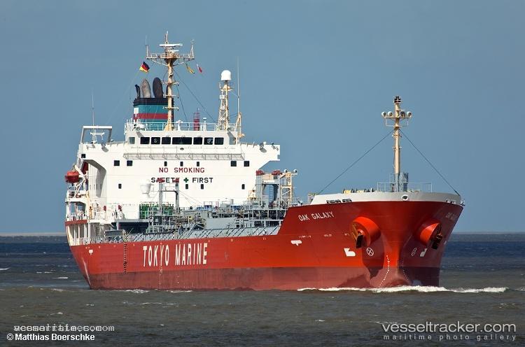 Theresa-Galaxy - Chemical Oil Products Tanker vessel registered in Singapore