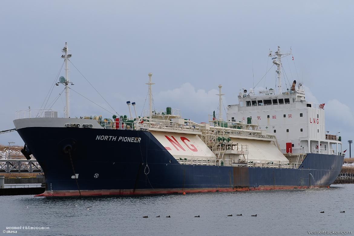 North-Pioneer - Lng Tanker vessel registered in Japan