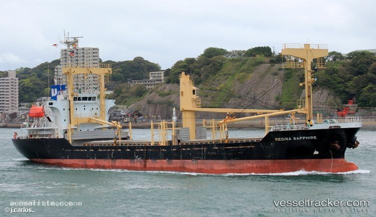 Haejin - Cement Carrier vessel registered in South Korea