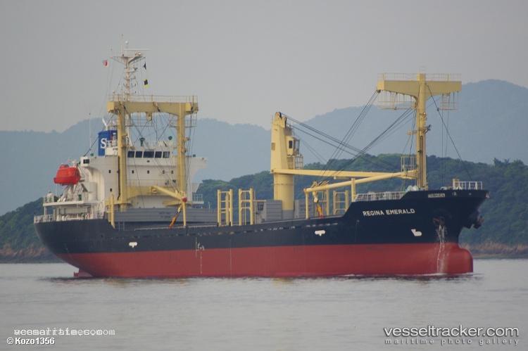 Yu-Jin - Cement Carrier vessel registered in South Korea
