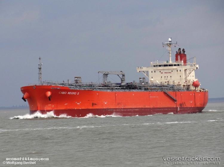 Cabo-Negro-Ii - Chemical Oil Products Tanker vessel registered in Panama