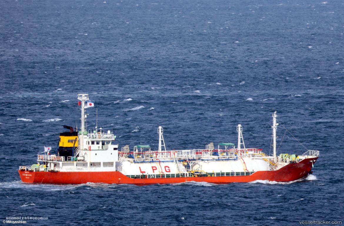Gas-Broadway - Lpg Tanker vessel registered in South Korea