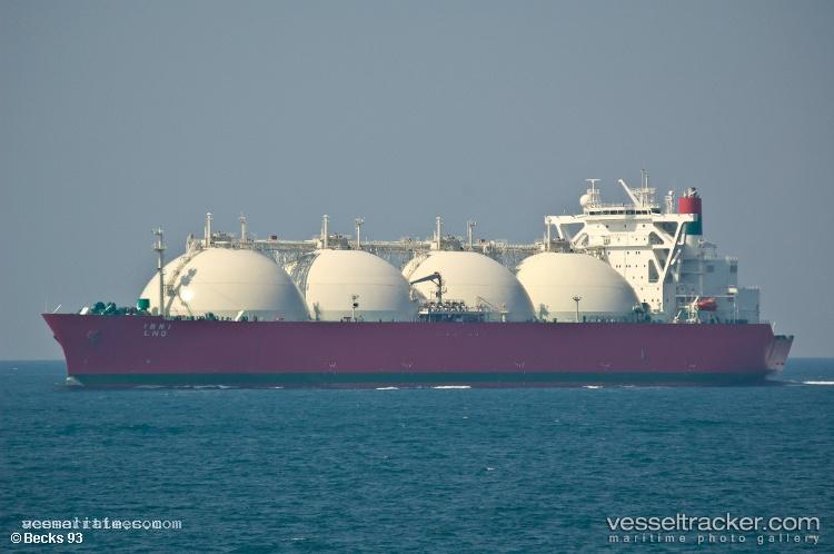 Ibri-Lng - Lng Tanker vessel registered in Panama