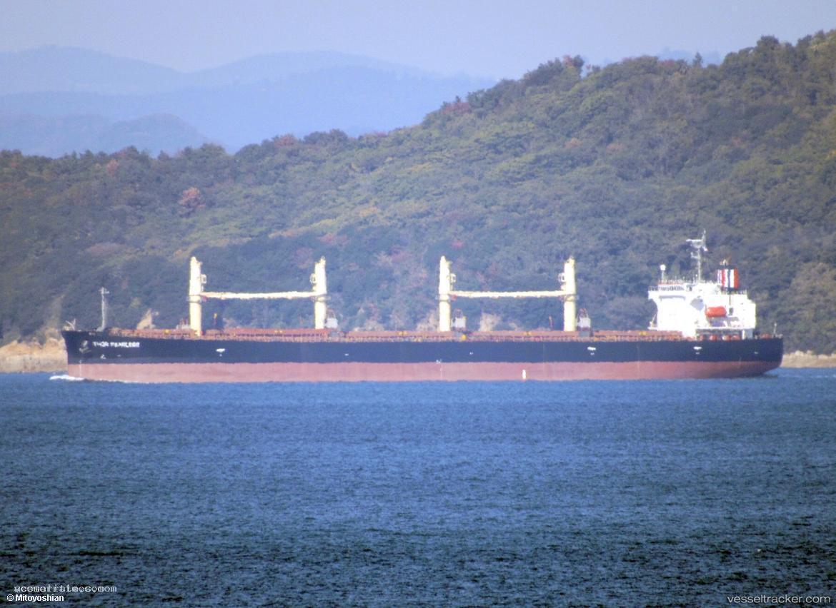Thor-Fearless - Bulk Carrier vessel registered in Singapore