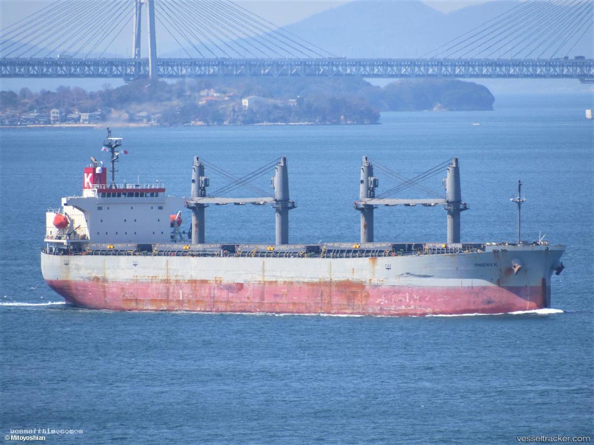 Phoenix-K - Bulk Carrier vessel registered in Panama