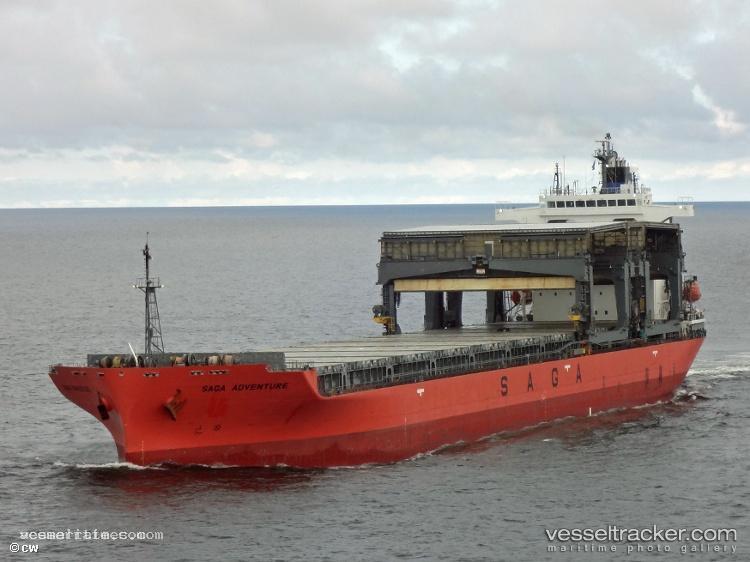 Saga-Adventure - General Cargo Ship vessel registered in Hong Kong