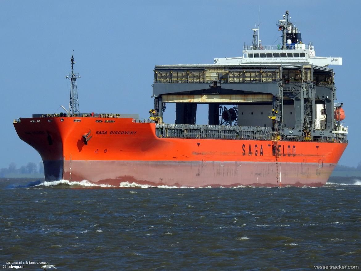Saga-Discovery - General Cargo Ship vessel registered in Bahamas