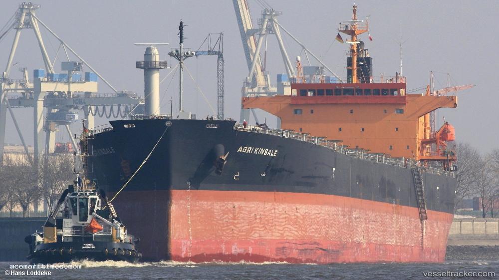 Agri-Kinsale - Bulk Carrier vessel registered in Panama