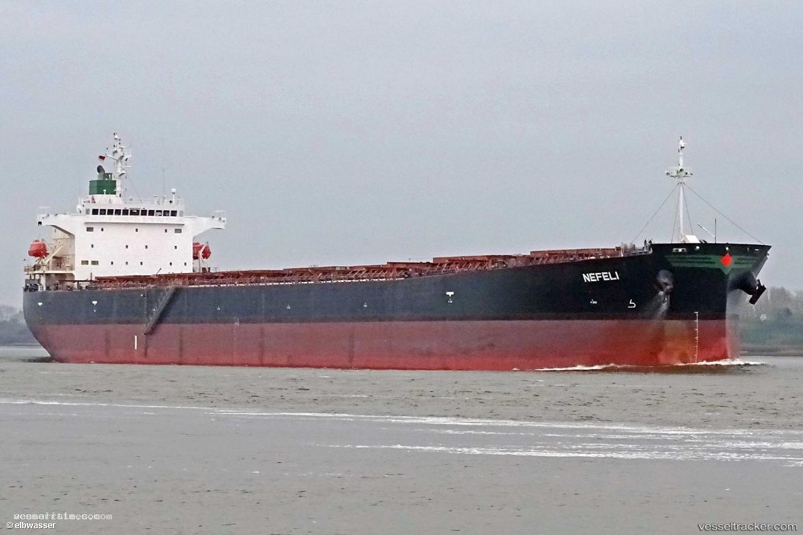 Nefeli - Bulk Carrier vessel registered in Cyprus