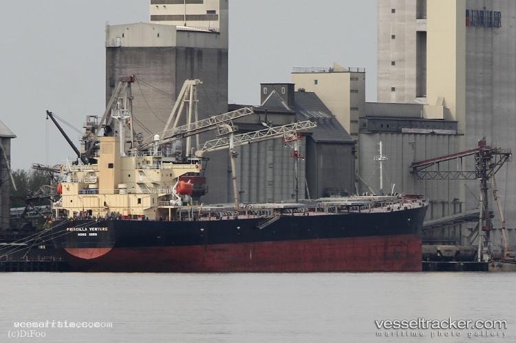Tiana - Bulk Carrier vessel registered in Marshall Islands