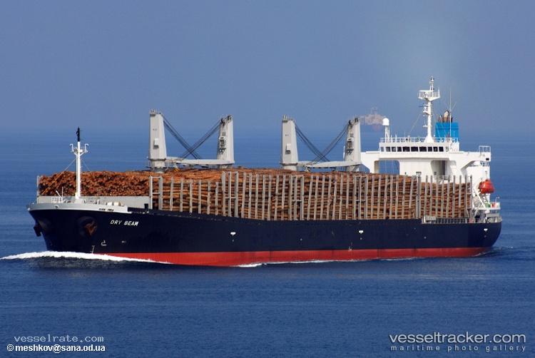 Astoria-Bay - Bulk Carrier vessel registered in Hong Kong