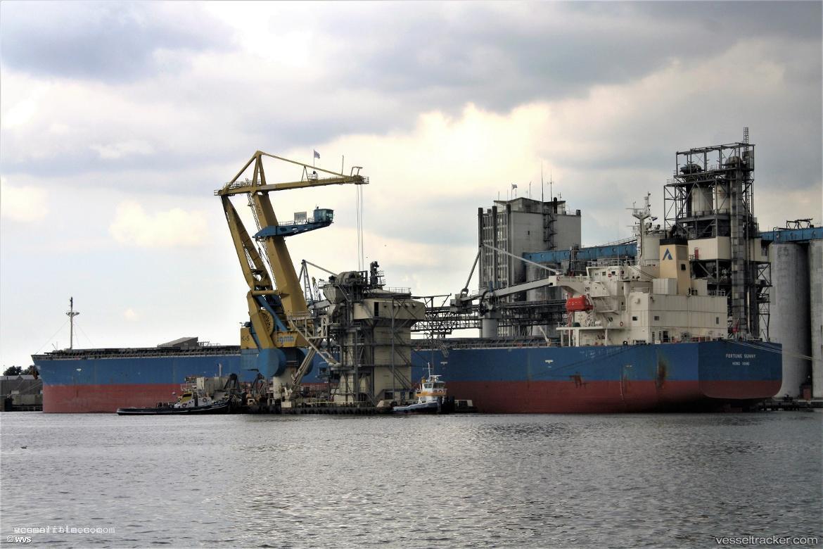 Eco-Sikousis - Bulk Carrier vessel registered in Liberia