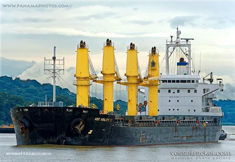 Propel-Prosperity - General Cargo Ship vessel registered in Singapore