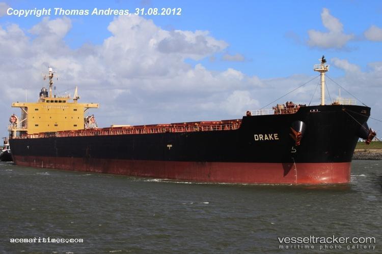 Anthea - Bulk Carrier vessel registered in Marshall Islands