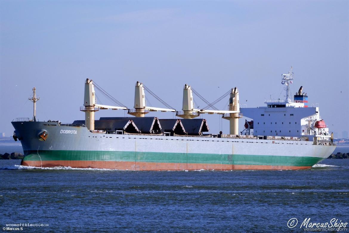 Gerhild - Bulk Carrier vessel registered in Panama
