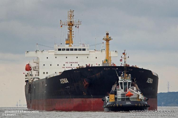 Xenia - Bulk Carrier vessel registered in Cyprus