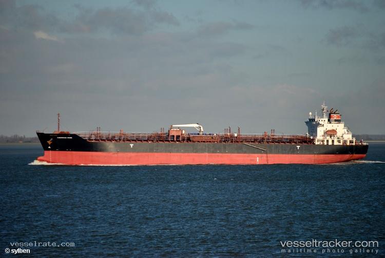Chemroad-Rose - Chemical Oil Products Tanker vessel registered in Panama