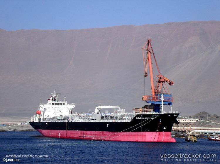 Mtm-Westport - Chemical Oil Products Tanker vessel registered in Singapore