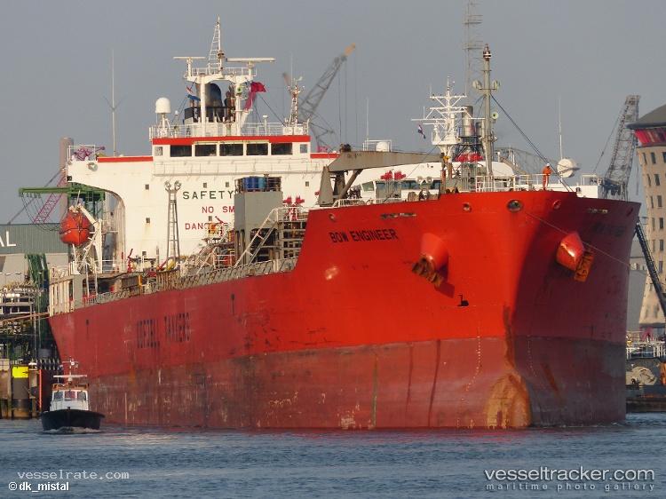 Bow-Engineer - Chemical Oil Products Tanker vessel registered in Norway