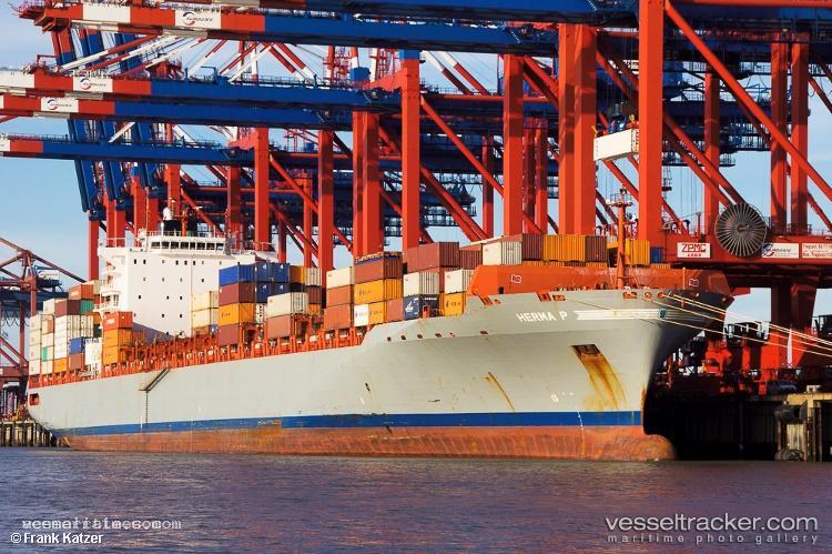 Msc-Tampa - Container Ship vessel registered in Liberia